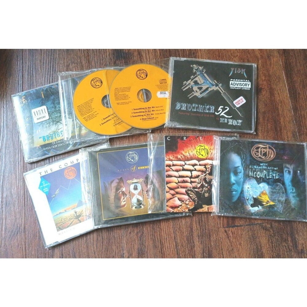Fish- CD Maxi Singles Lot Of 8 (Various Imports)